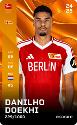 Danilho Doekhi - limited
