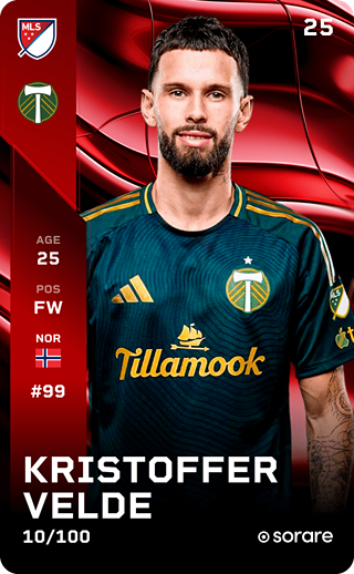 Kristoffer Velde - rare