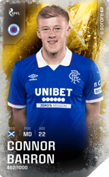 Connor Barron - limited