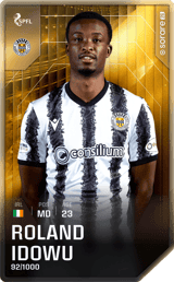 Roland Idowu - limited