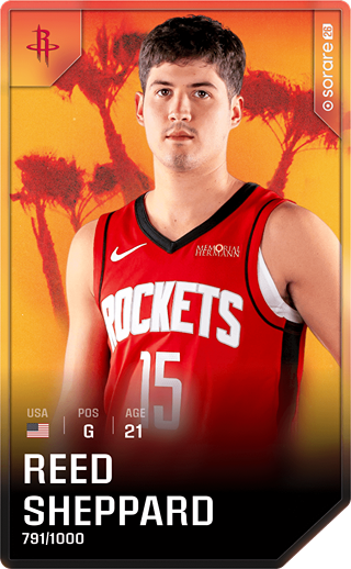 Reed Sheppard - limited