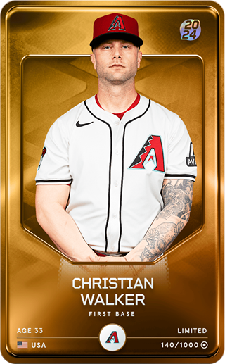 Christian Walker - limited