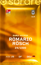 Romario Rösch - limited