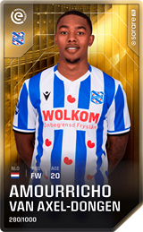 Amourrichio van Axel Dongen - limited