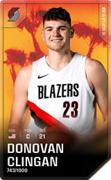 Donovan Clingan - limited