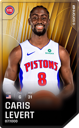 Caris LeVert - limited