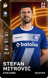 Stefan Mitrović - limited