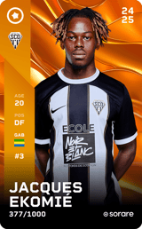 Jacques Ekomié - limited