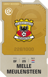 Melle Meulensteen - limited