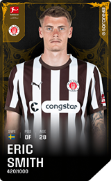 Eric Smith - limited