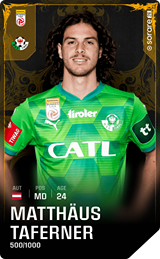 Matthäus Taferner - limited