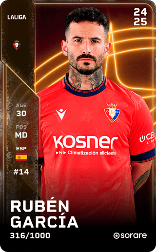 Rubén García - limited