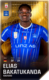Elias Bakatukanda - limited