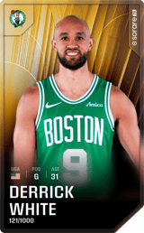 Derrick White - limited