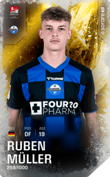 Ruben Müller - limited