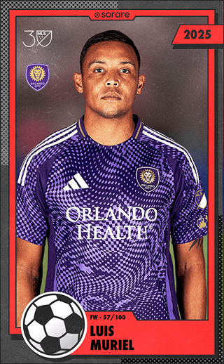 Luis Muriel - rare