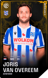 Joris van Overeem - limited