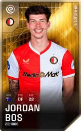 Jordan Bos - limited