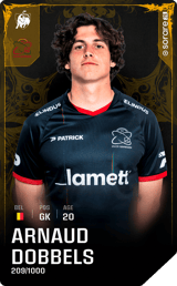 Arnaud Dobbels - limited