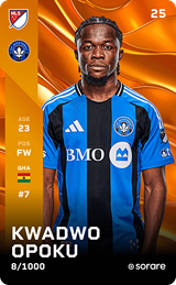 Kwadwo Opoku - limited