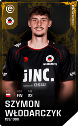 Szymon Włodarczyk - limited