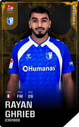 Rayan Ghrieb - limited