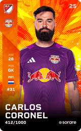 Carlos     Coronel - limited