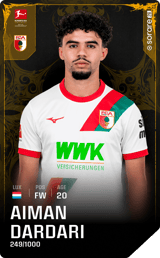 Aiman Dardari - limited