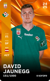 David Jaunegg - limited