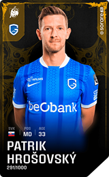 Patrik Hrošovský - limited