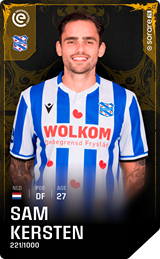 Sam Kersten - limited