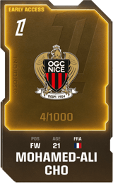 Cho - limited
