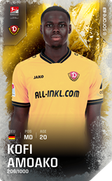 Kofi Amoako - limited