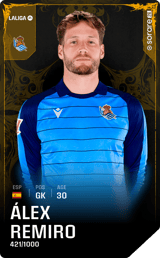Álex Remiro - limited
