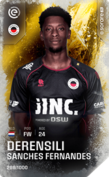 Derensili Sanches Fernandes - limited