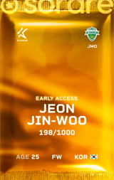 Jeon Jin-Woo - limited