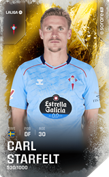 Carl Starfelt - limited