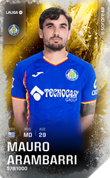 Mauro Arambarri - limited