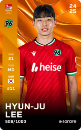 Hyun-Ju Lee - limited