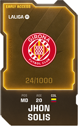 Jhon Solis - limited