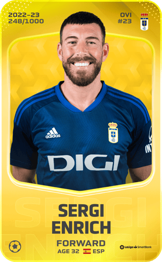 Sergi Enrich - limited