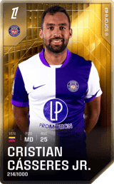Cristian Cásseres Jr. - limited