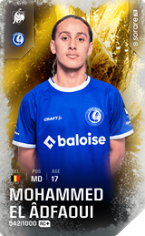 Mohammed El Âdfaoui - limited