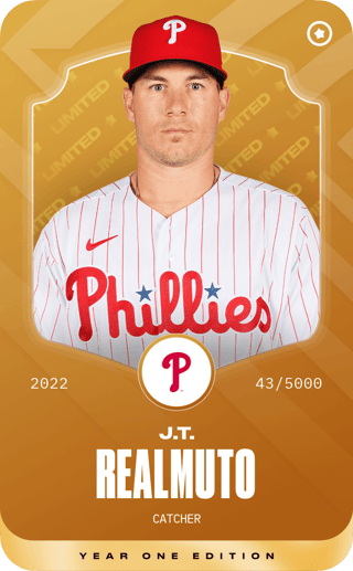 J.T. Realmuto - limited