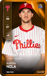 Aaron Nola - limited