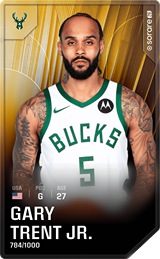 Gary Trent Jr. - limited