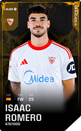 Isaac Romero - limited