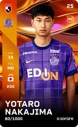 Yotaro Nakajima - limited