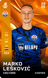 Marko Lešković - limited