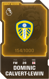 Dominic Calvert-Lewin - limited